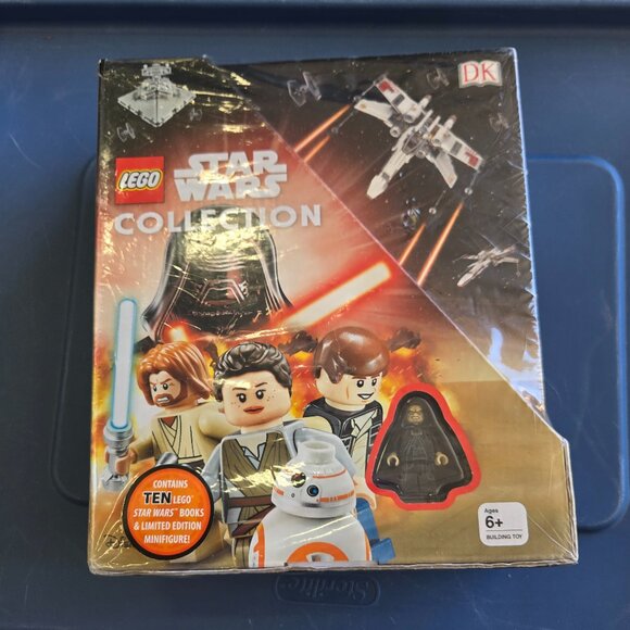New in Box Lego Star Wars Book WITH Lego Figure - Picture 1 of 3